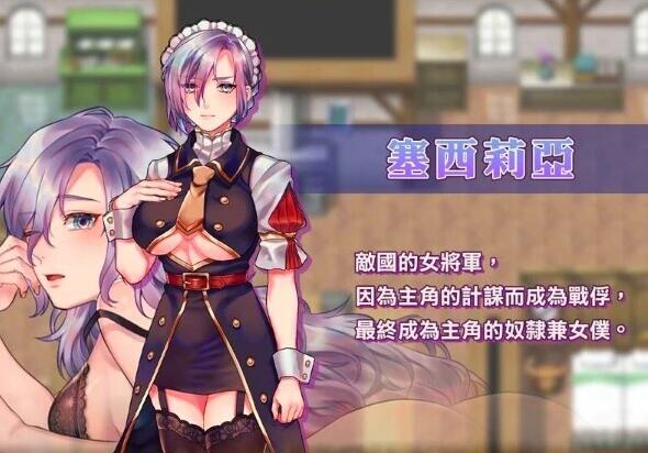 【PC/RPG/中文/动态】奴隶女仆与报酬迷宫 BOKIBOKI官方中文步兵版【新作/500M】