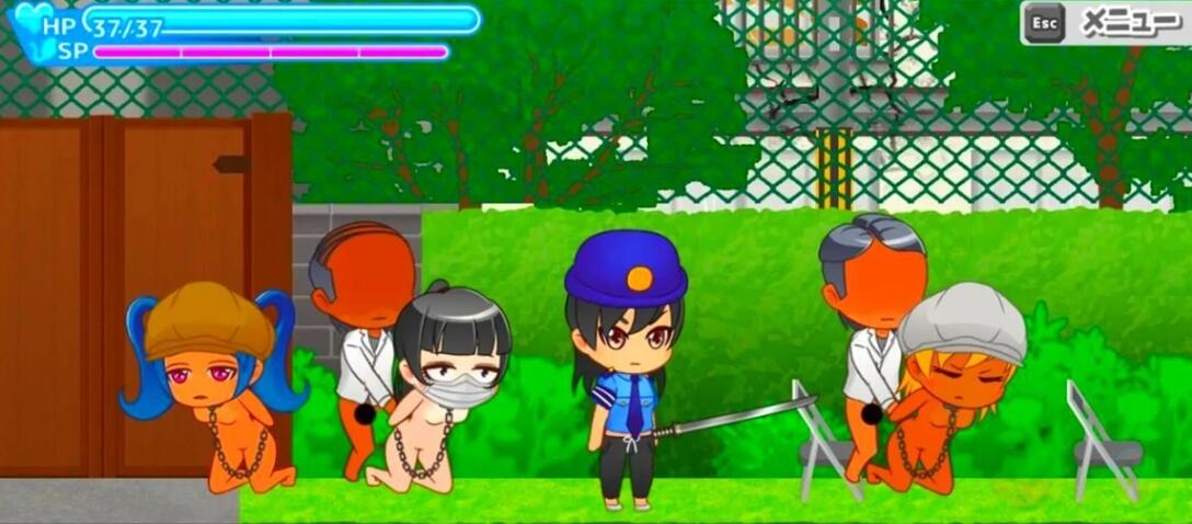 【SD/ACT+RPG/中文/全动态】丧尸横行的鬼町世界，你依然可以为所欲为 官中版【新作/1G】