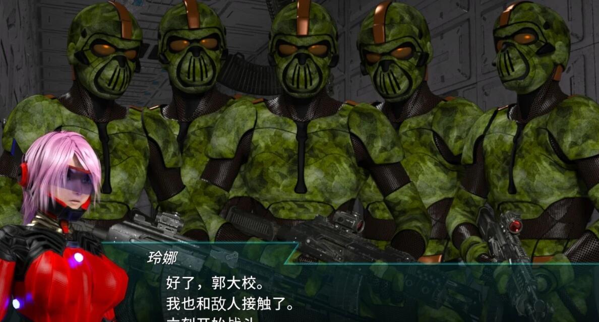 【PC/2D/ACT/汉化】流星猎犬 Hounds of the Meteor Ver.202312 官方中文步兵版【8.47G】