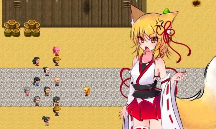 【PC/爆款RPG/中文/动态】狐神封银录 V1.20官中步兵版+存档【更新/丰富战斗エロ/5.2G】