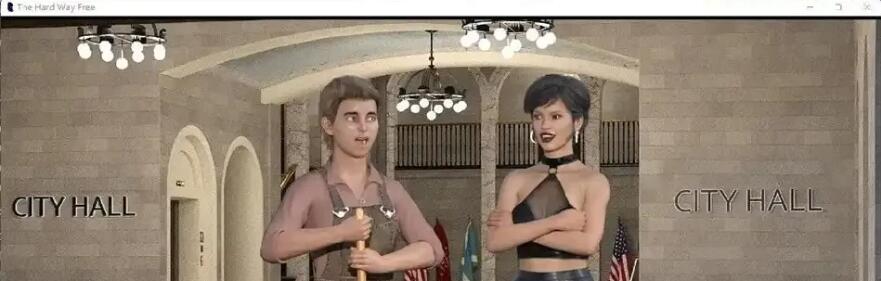 【SD/沙盒SLG/汉化/动态】艰难之路 The Hard Way v0.26.3 Free 汉化版【PC+安卓/3G】