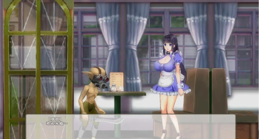 【PC/ACT/中文/丝滑动态】店长实在有够忙！～被擄走的店員～V1.06官方中文版【新作/2G】