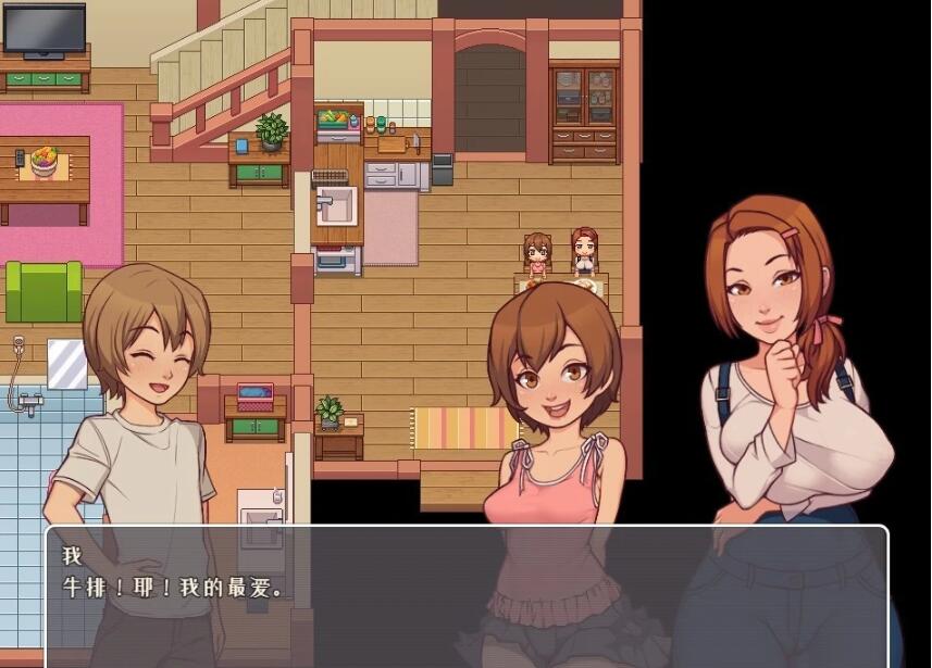 【PC/2D欧美SLG/汉化/动态CG】我的乡村日常生活！V0.3.0.0 AI汉化版【2.1G】