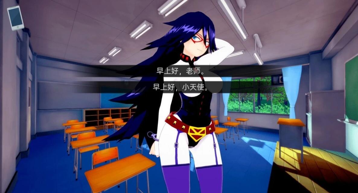 【SD/沙盒SLG/汉化/动态】我的英雄崛起 My Hero Rising v0.76 PC+安卓 汉化版【1.3G】