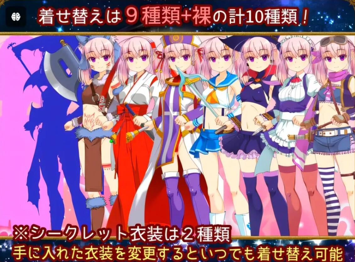 【PC/2D/RPG/汉化】梦想与追忆的复仇 DL官方AI汉化修复版【910M】