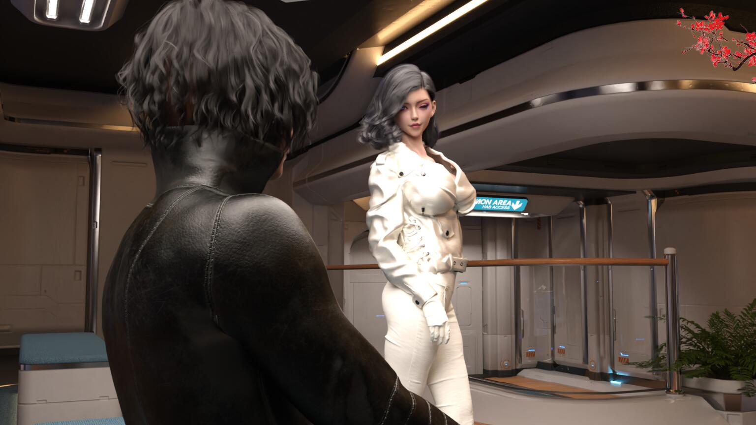 【PC/3D/SLG/中文】惑星游侠-月亮女武者-朦胧星途 V4.2.10 STEAM官方中文版【2G】