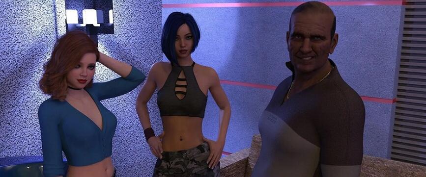 【SD/欧美SLG/汉化/动态】高等社会图解 The Higher Society Illustrated v0.19 汉化版【PC+安卓/2.1G】