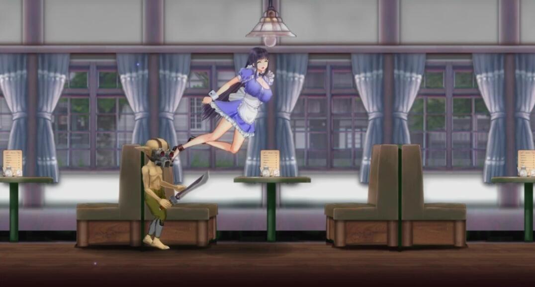 【PC/ACT/中文/丝滑动态】店长实在有够忙！～被擄走的店員～V1.06官方中文版【新作/2G】