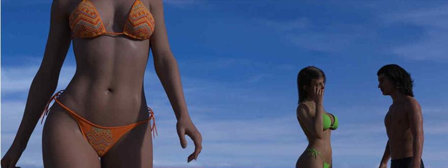 【SD/3D/欧美SLG/汉化】足下危情续作：珍的困境 V22 双端汉化版【1.2G】