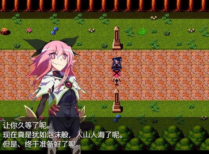 【PC/2D/RPG/中文】借金魔女的A-V冒险记 官方中文版【640M】