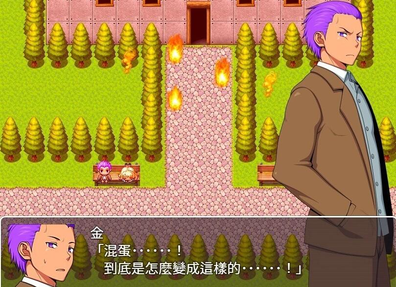 【PC/2D/RPG/汉化】大穴死亡游戏-命之災厄 精翻汉化版【450M】