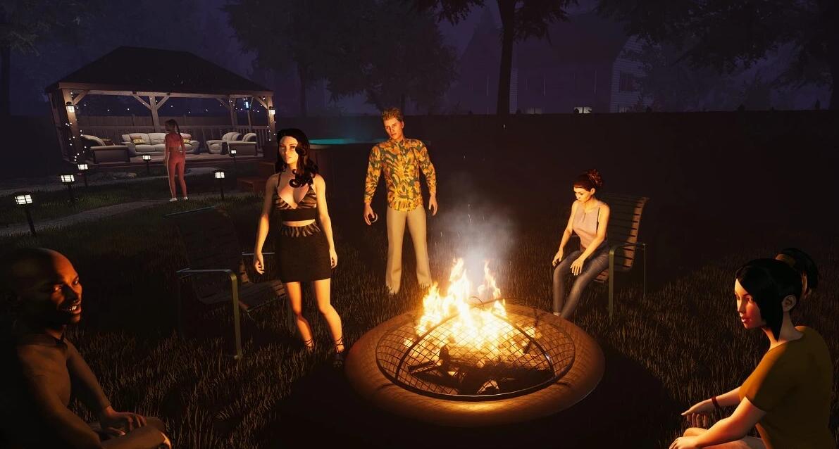 【PC/3D/SLG/中文】居家派对 家庭派对House Party  V1.3.0.1 STEAM官方中文豪华版+DLC【5.8G】