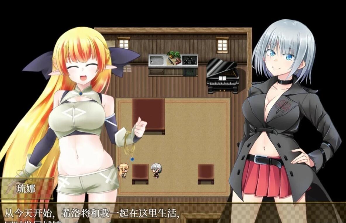 【PC/2D/RPG+SLG/中文】美好家园与地下城 Ver1.5.5 STEAM官中步兵版+DLC【2.3G】