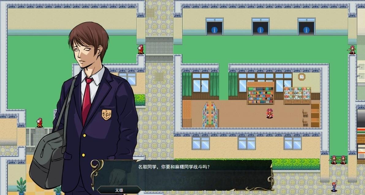 【PC/SRPG/汉化】風紀委員七変化 云汉化正式版【新作/大师级精品画风/1G】