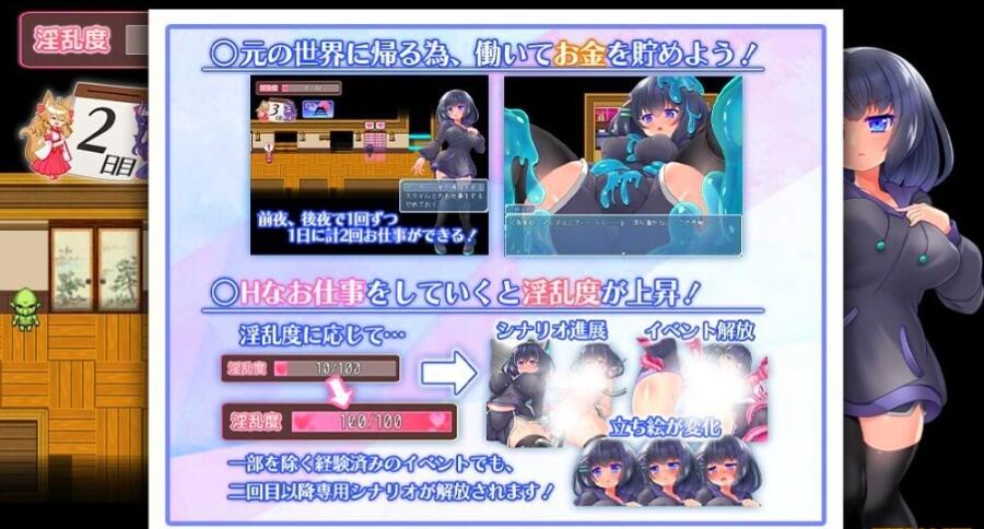 【PC/RPG/汉化/动态CG】异世界旅馆：H的侍奉工作开始了 AI精翻汉化版【新作/全CV/1G】