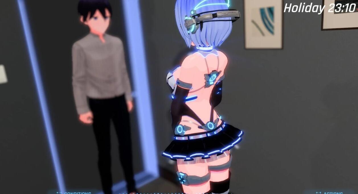 【PC/3D/ACT/中文】驱动妖精AI-deal-Rays / 駆動妖精アイディールレイズ V1.90.0 DL官方中文版+DLC+去码补丁【11G】