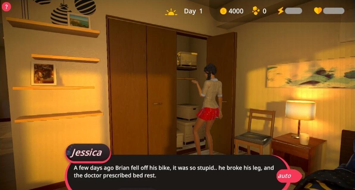 【PC/3D/SLG/英文】杏高潮模拟器 Orgasm Simulator 2023 STEAM官方英文步兵版【2.6G】