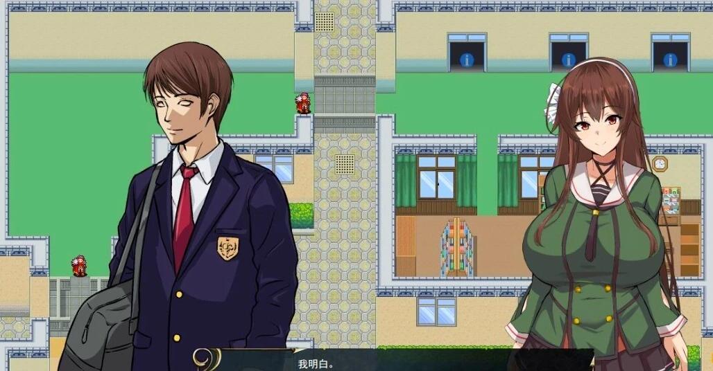 【PC/SRPG/汉化】風紀委員七変化 云汉化正式版【新作/大师级精品画风/1G】