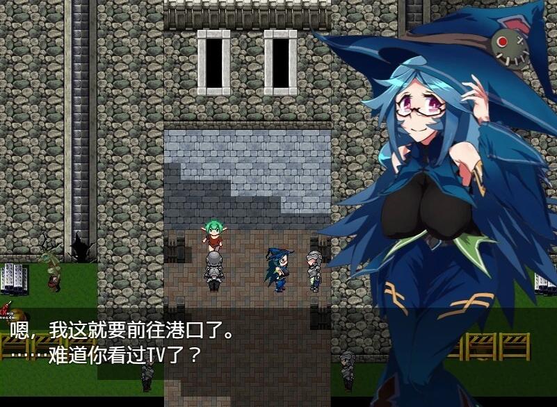【PC/2D/RPG/中文】借金魔女的A-V冒险记 官方中文版【640M】