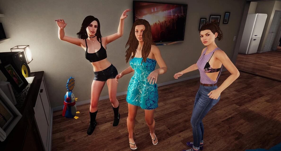 【PC/3D/SLG/中文】居家派对 家庭派对House Party  V1.3.0.1 STEAM官方中文豪华版+DLC【5.8G】