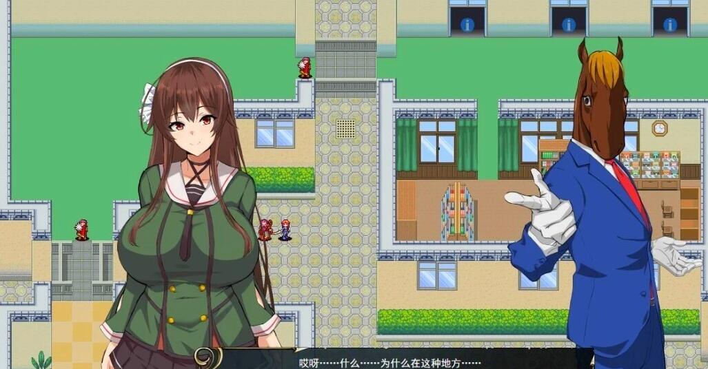 【PC/SRPG/汉化】風紀委員七変化 云汉化正式版【新作/大师级精品画风/1G】