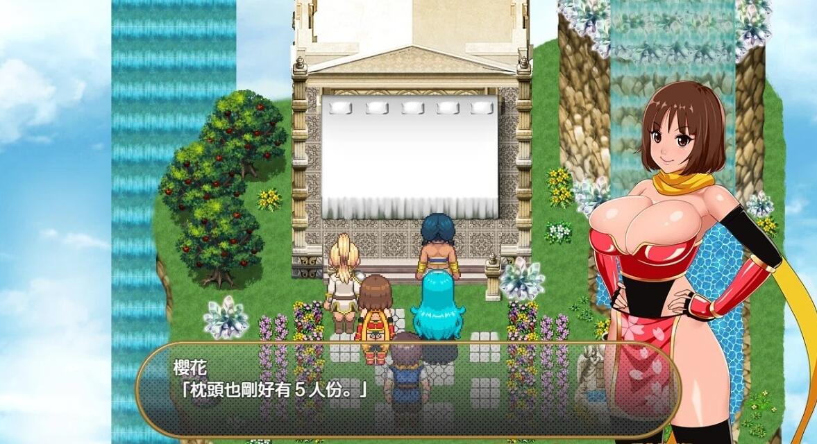 【PC/2D/RPG巨作/神乳】IslandSAGA-灵岛传说 V4 官中步兵最终修复版/存档【3.8G】
