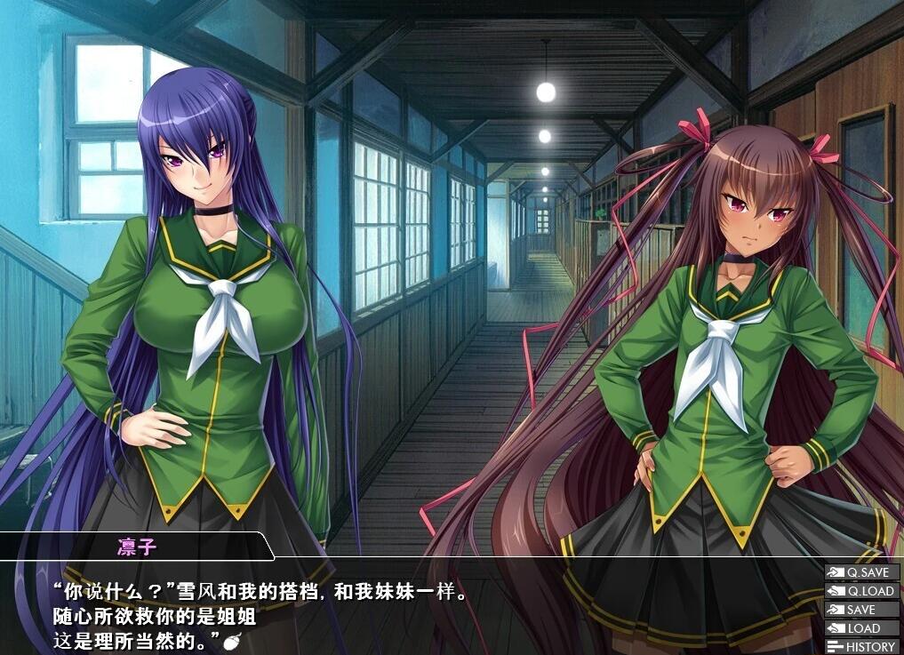 【PC/2D/ADV/汉化】对魔忍雪风：动态重置吉里KR AI精翻双端汉化版+全CG【900M】