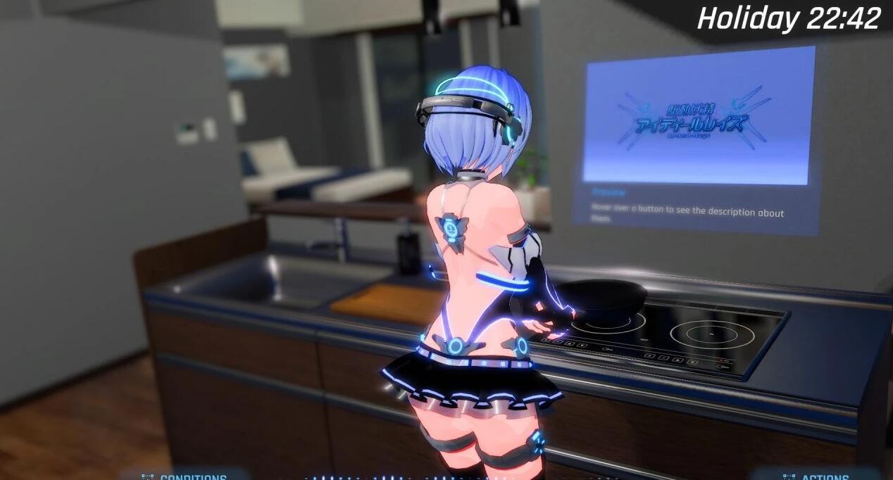 【PC/3D/ACT/中文】驱动妖精AI-deal-Rays / 駆動妖精アイディールレイズ V1.90.0 DL官方中文版+DLC+去码补丁【11G】