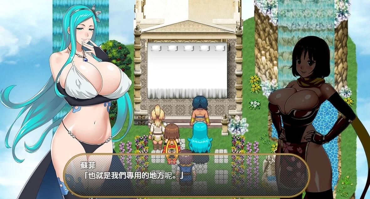 【PC/2D/RPG巨作/神乳】IslandSAGA-灵岛传说 V4 官中步兵最终修复版/存档【3.8G】