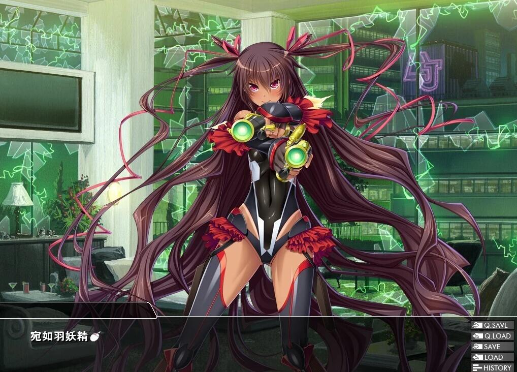 【PC/2D/ADV/汉化】对魔忍雪风：动态重置吉里KR AI精翻双端汉化版+全CG【900M】