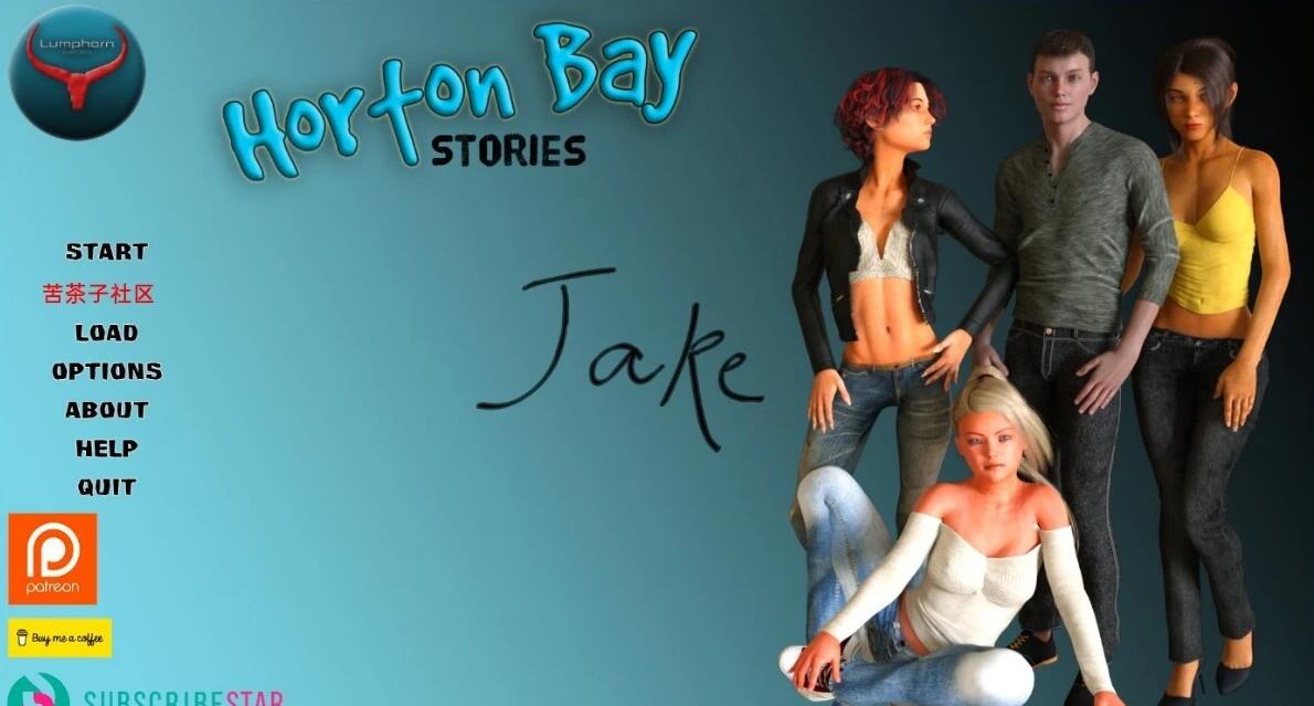 【SD/欧美SLG/汉化/3D】霍顿湾故事(Horton Bay Stories) 杰克 V0.4.3.3 双端汉化版【4.2G】