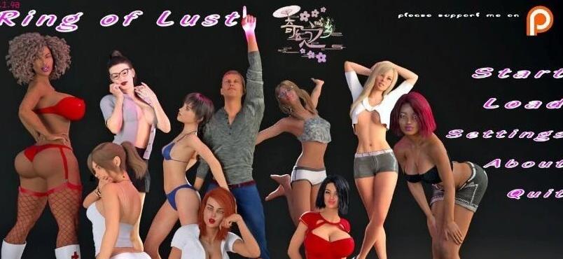 【SD/3D/欧美SLG/汉化/动态】色戒 欲望之戒 Ring of Lust v0.5.4a PC+安卓汉化版【2.3G】