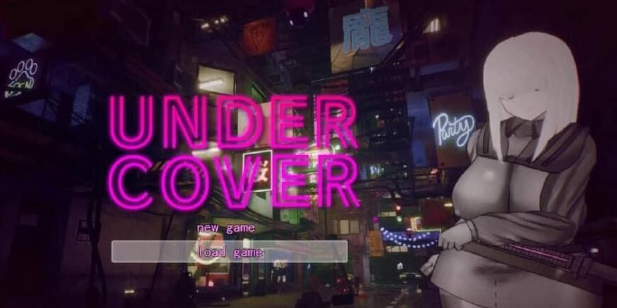 【PC/2D/RPG/汉化】UNDER COVER赛博朋克涩涩RPG 云汉化版+存档 3月新作【1.8G】