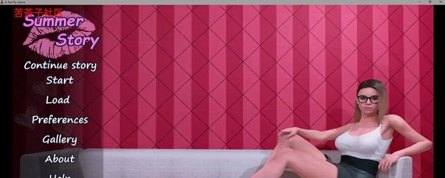 【SD/欧美SLG/汉化/动态】夏日物语 Summer Story v0.2.6 汉化版【PC+安卓/3.7G】