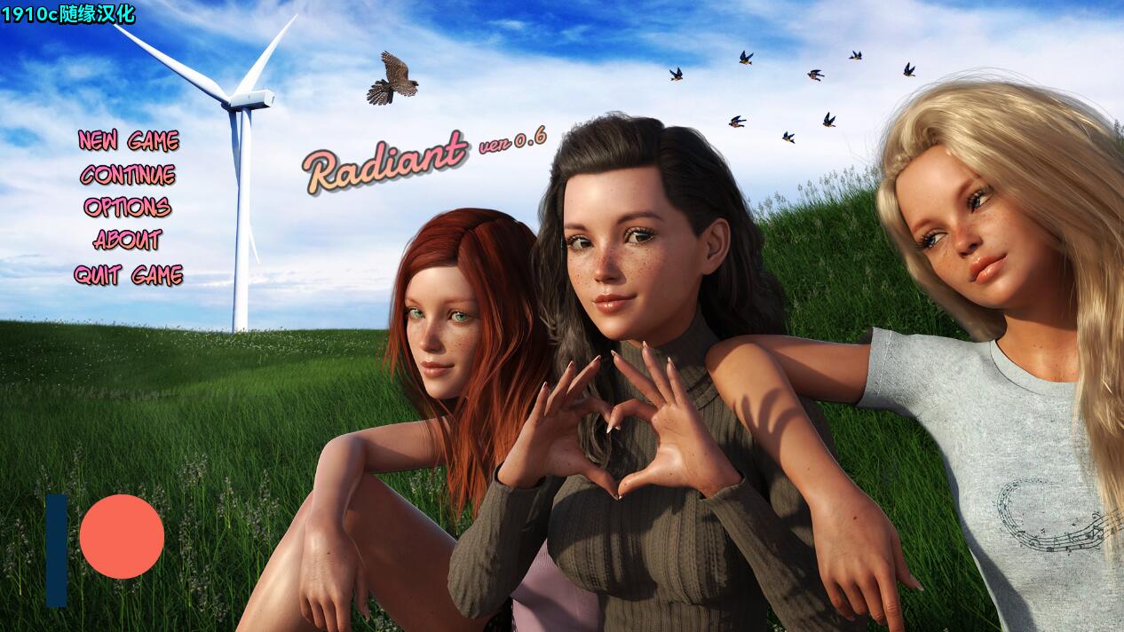 【SD/欧美/SLG/汉化】容光焕发 风华正茂 光芒四射 Radiant v0.52 PC+安卓汉化版【1.5G】