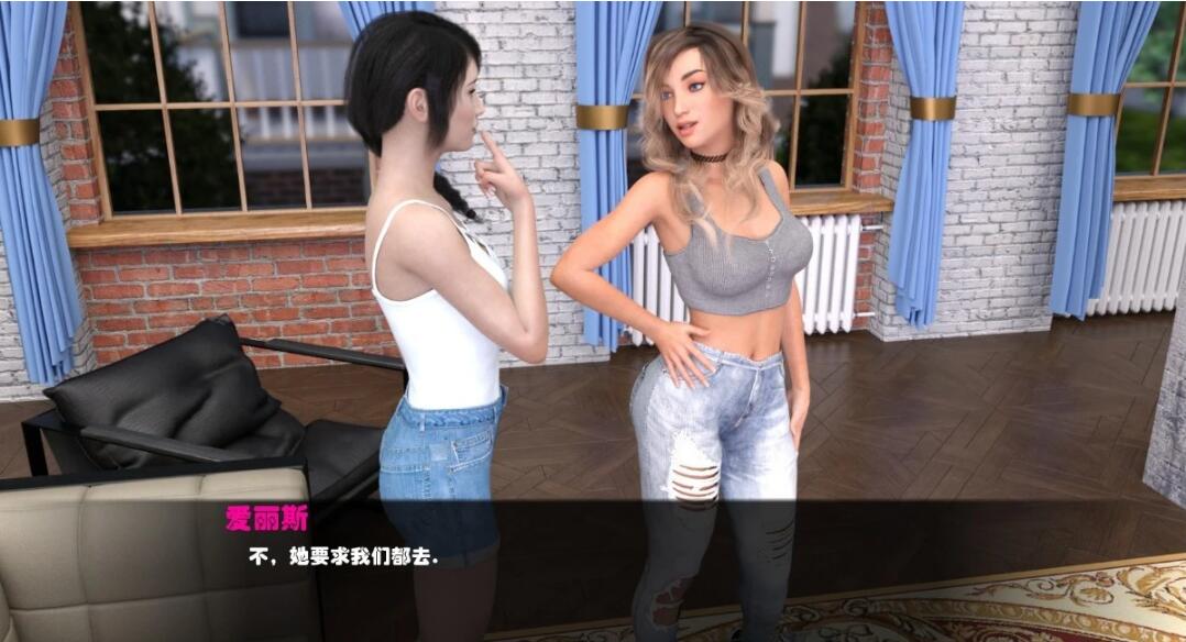 【SVIP/SD/欧美SLG/汉化/动态】松瀑镇EP1~P2 精翻完结版+全CG【13G】