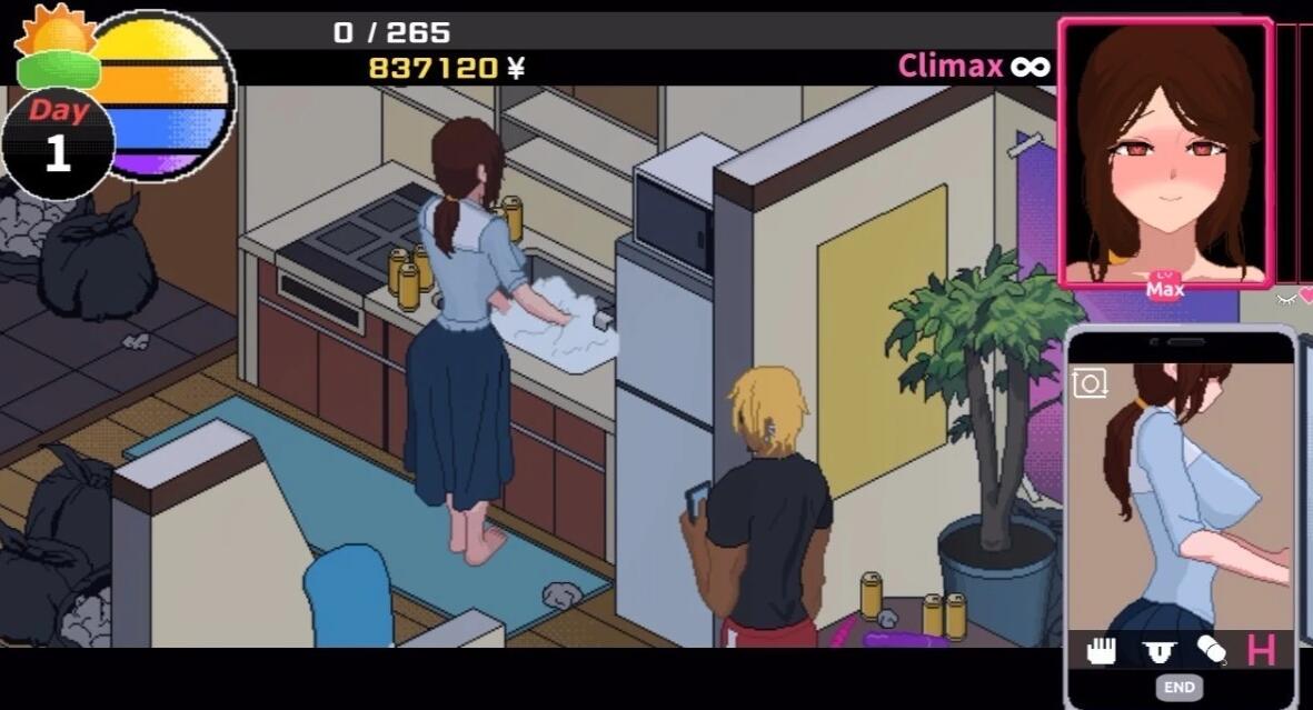 【PC/2D/互动SLG/中文】NTR传说！Final Ver1.02 官方中文完结版【500M】