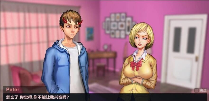 【PC/2D/欧美SLG/汉化/动态CG】太妃物语 Taffy Tales 第一到五季 V1.07.3c AI汉化版【3.4G】