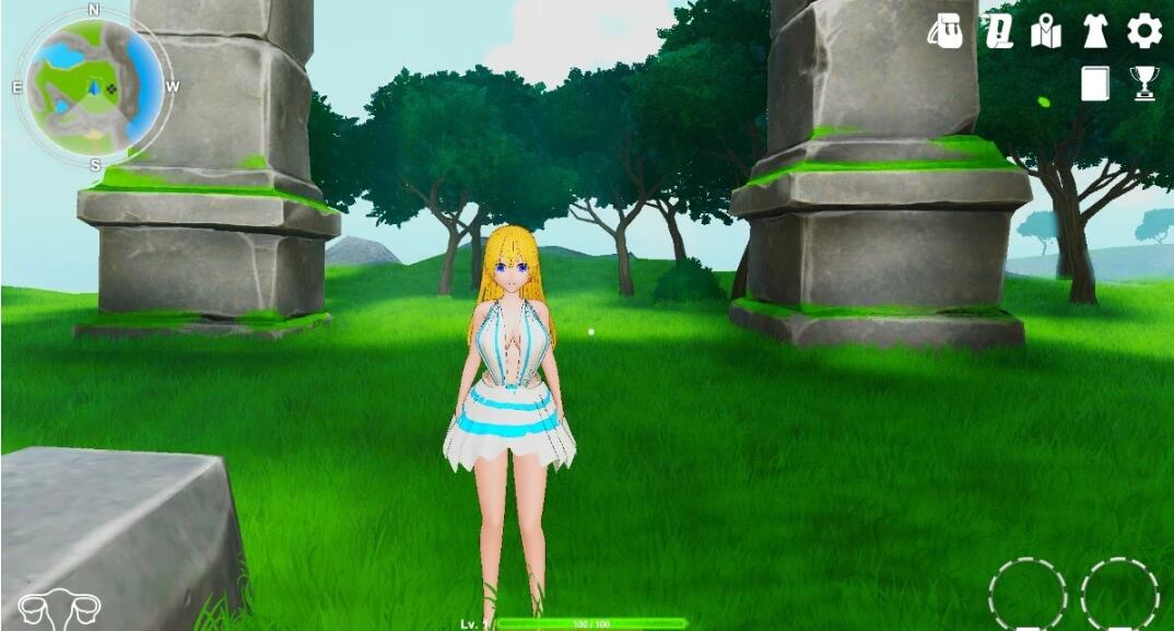 【PC/3D/ACT/中文】The Elder Goddess 官方中文版【3.1G】