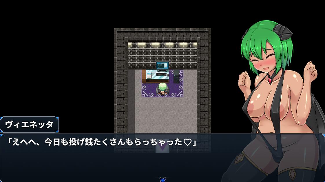 【PC/2D/RPG/中文】恶魔辣妹少女冲刺デーモンギャルスプリント云翻汉化版【1.5G】