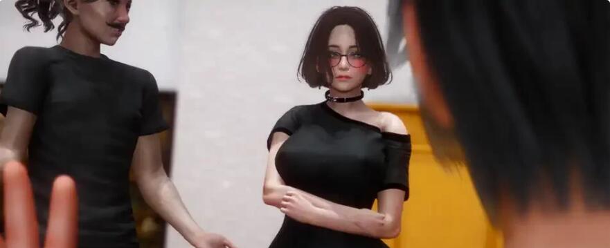 【SD/3D/亚风SLG/汉化】我是她的宠物 I am her Pet Final 双端汉化完结版【3.6G】