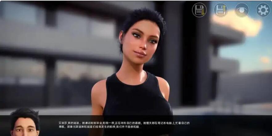 【SD/欧美SLG/精翻/动态】大兄弟 重制的故事 BigBrotherRenPy V1.04Fix 4 PC+安卓汉化版【PC/作弊/6.5G】