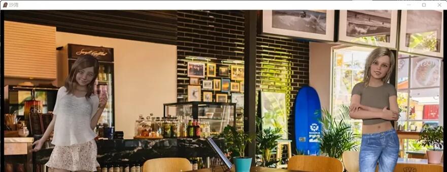 【SD/欧美SLG/汉化/3D】沙湾 桑迪湾 Sandy Bay v0.72 PC+安卓汉化版【1.3G】