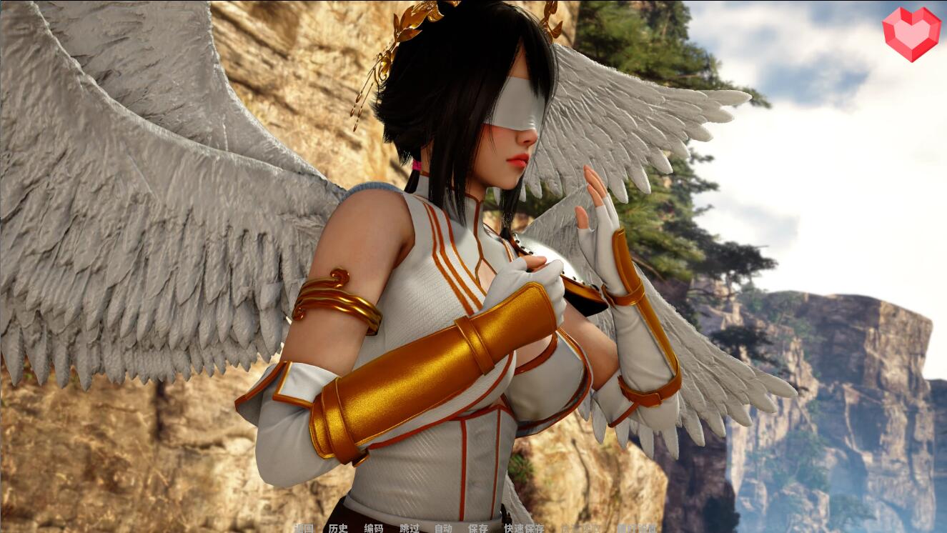 【SD/3D/亚风SLG/汉化】跨界-跨领域：CrossRealms V0.1.2 双端汉化版【2.1G】