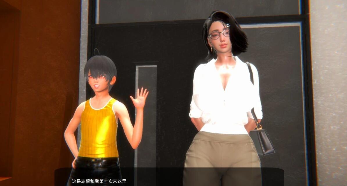 【SD/3D/亚风SLG/汉化】我是她的宠物 I am her Pet Final 双端汉化完结版【3.6G】