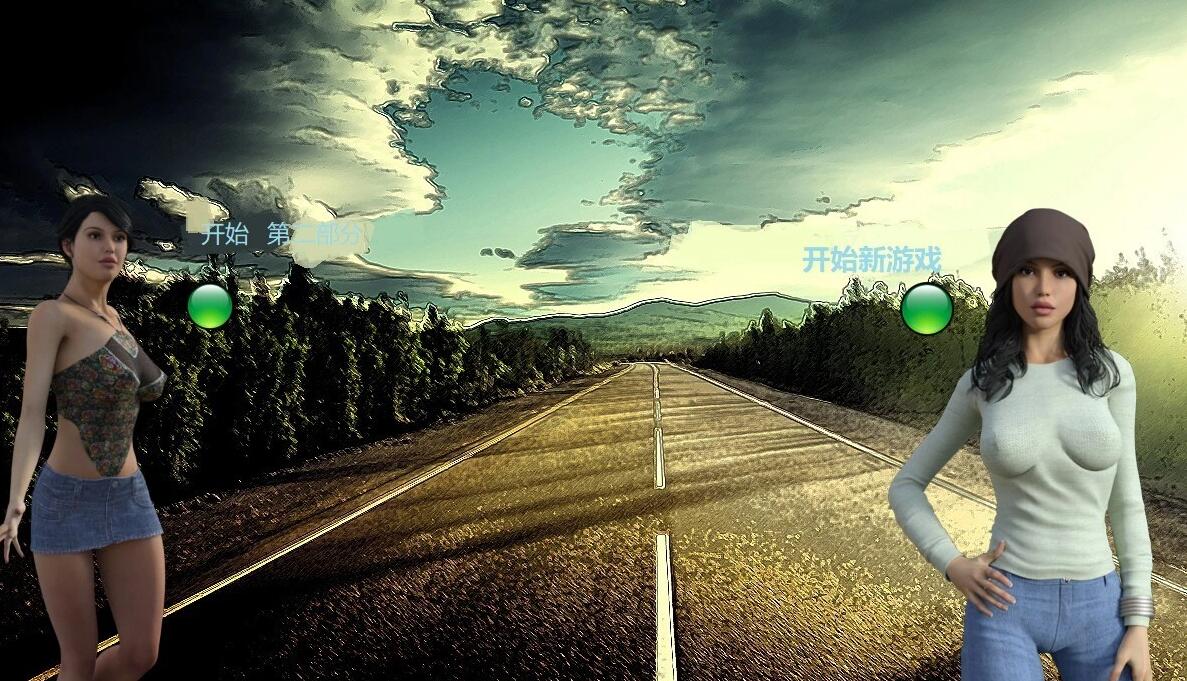 【PC/3D/RPG/汉化】自驾游 Road Trip Ver1.0c 精翻完整汉化版+存档+攻略【1G】