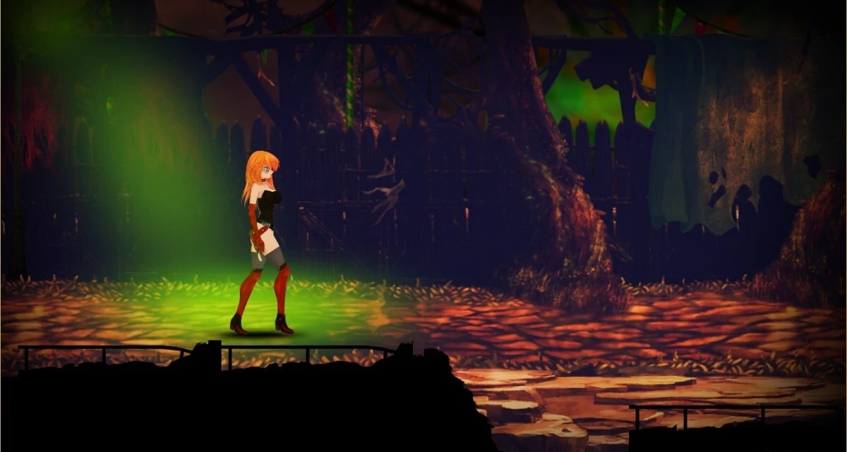 【PC/2D/解密ACT/英文/动态】女巫2:地狱探险 STEAM官中步兵版+DLC+存档【3.7G】