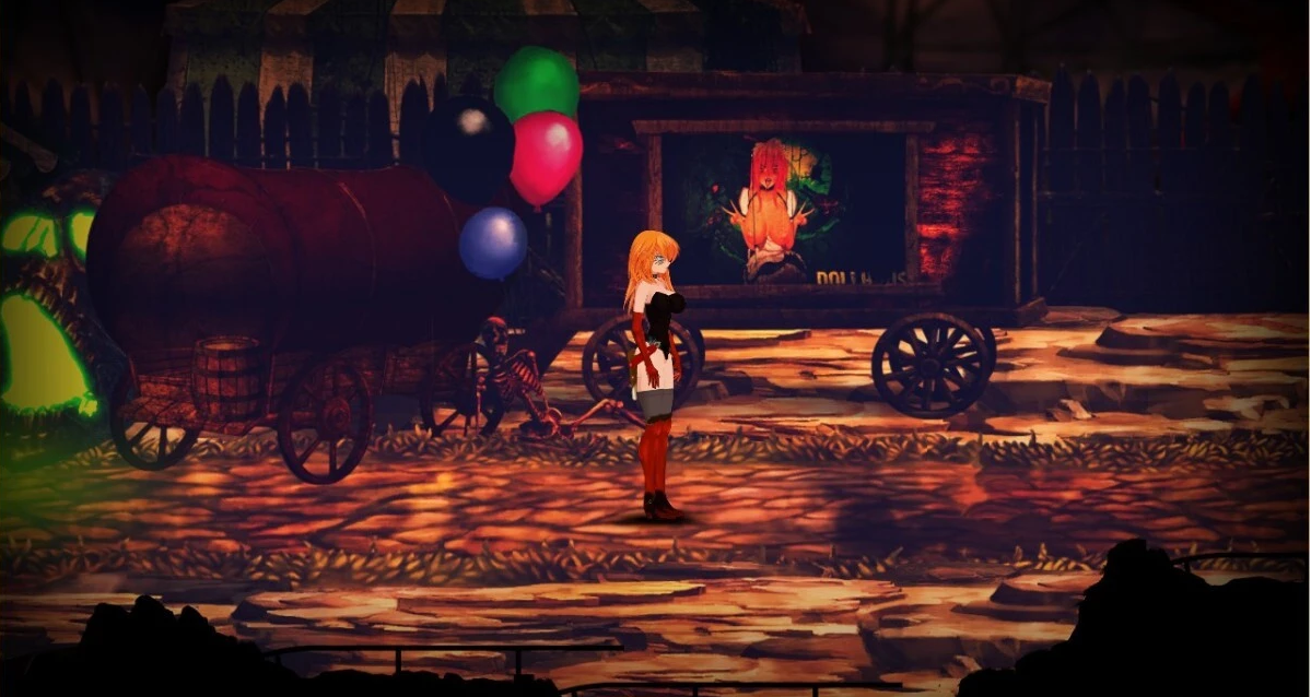 【PC/2D/解密ACT/英文/动态】女巫2:地狱探险 STEAM官中步兵版+DLC+存档【3.7G】