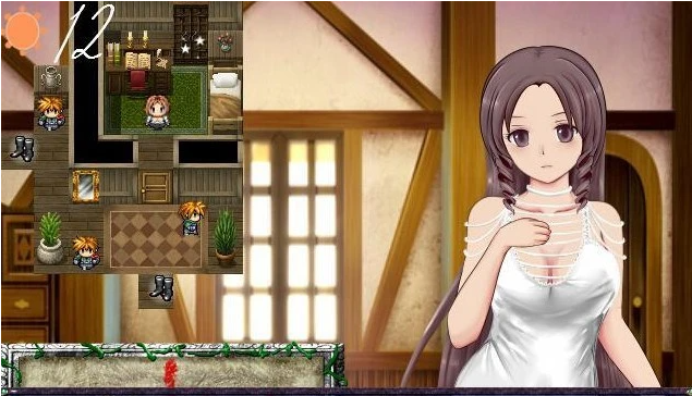 【PC/探索养成RPG/汉化/战斗H】在黑暗深渊里孕育的少女！精翻汉化版【420M】