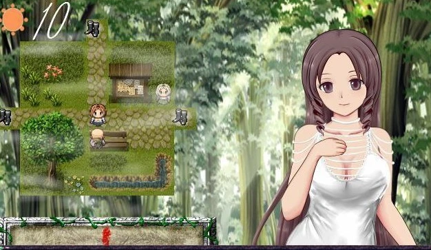 【PC/探索养成RPG/汉化/战斗H】在黑暗深渊里孕育的少女！精翻汉化版【420M】